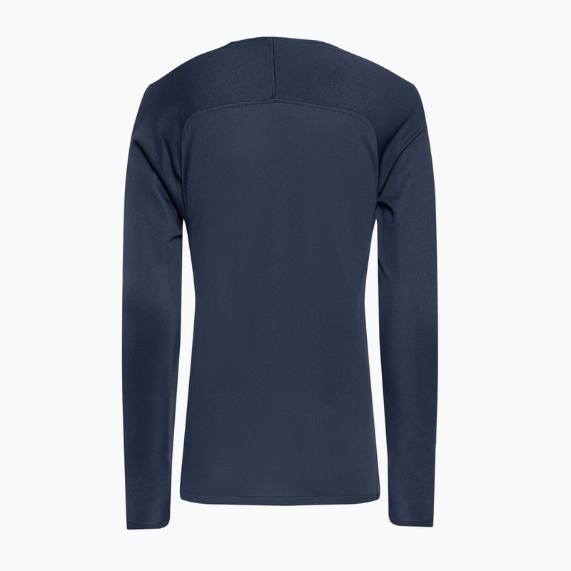 Детска термо блуза с дълъг ръкав Nike Dri-FIT Park First Layer midnight navy/white 2