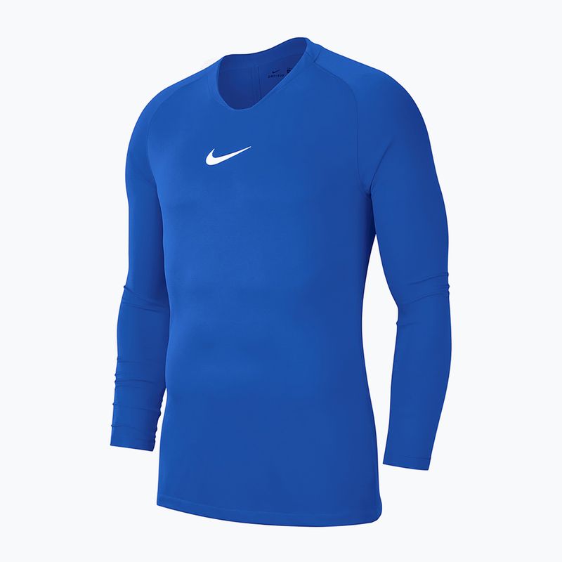 Детски термобельо с дълъг ръкав Nike Dri-Fit Park First Layer синьо AV2611-463