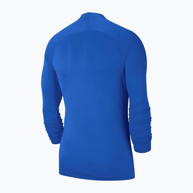 Детска термоактивна блуза Nike Dri-FIT Park First Layer royal blue/white 2