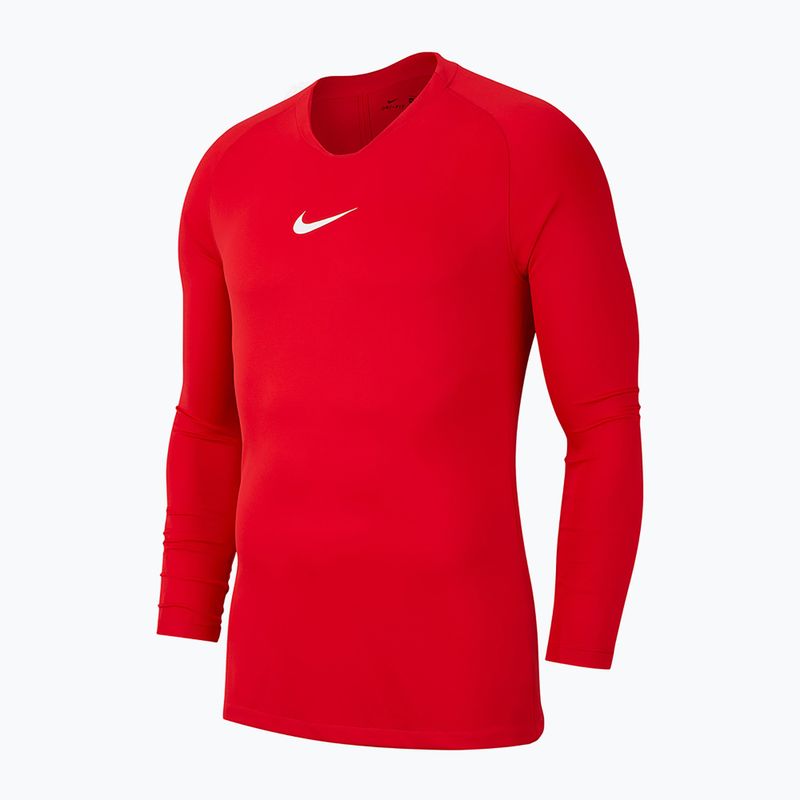 Детска термоактивна блуза Nike Dri-FIT Park First Layer university red/white