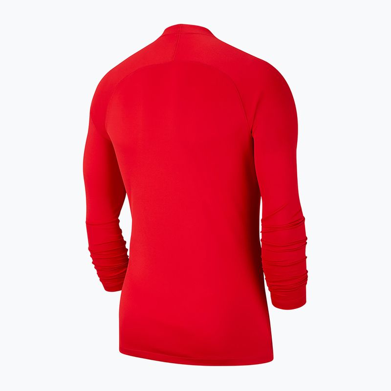 Детска термоактивна блуза Nike Dri-FIT Park First Layer university red/white 2