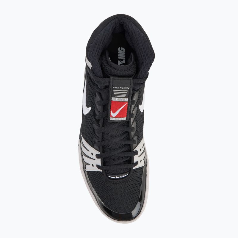 Боксови обувки Nike Freek черно/бяло 5
