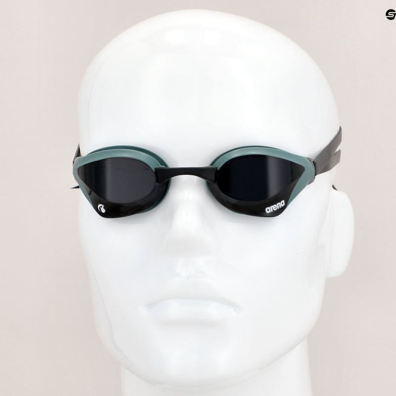 Очила за плуване Arena Cobra Core Swipe smoke/army/black 003930/565 9