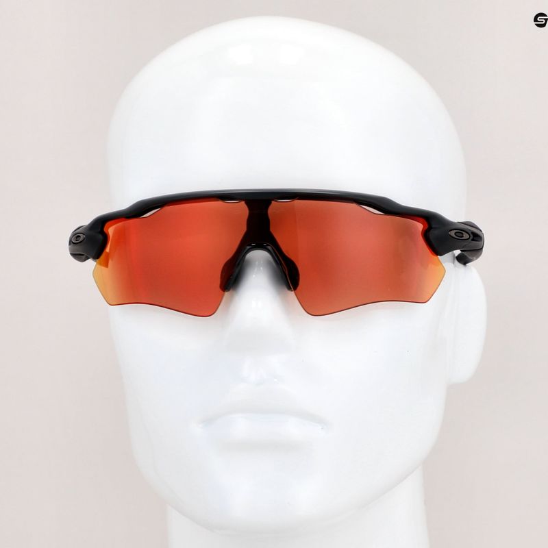 Очила за колоездене Oakley Radar EV Path черни/червени 0OO9208 7
