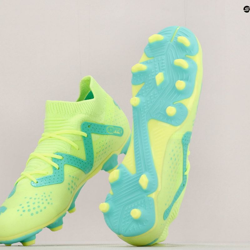 Детски футболни обувки PUMA Future Match FG/AG JR зелени 107195 03 16