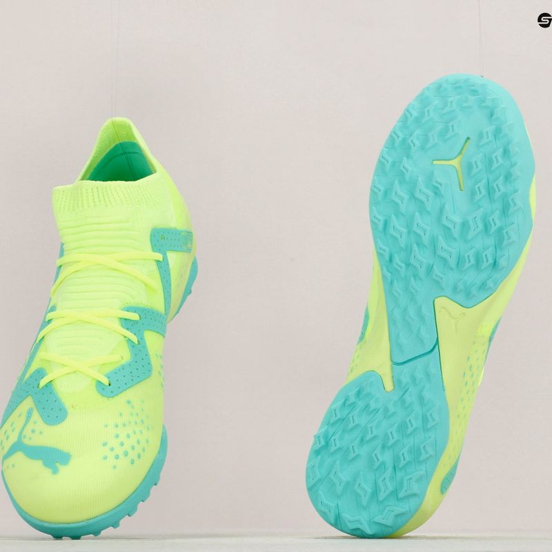 Детски футболни обувки PUMA Future Match TT+Mid JR зелени 107197 03 16