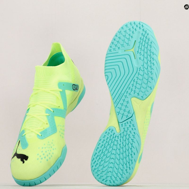 Мъжки футболни обувки PUMA Future Match IT fast yellow/puma black/electric peppermint 17