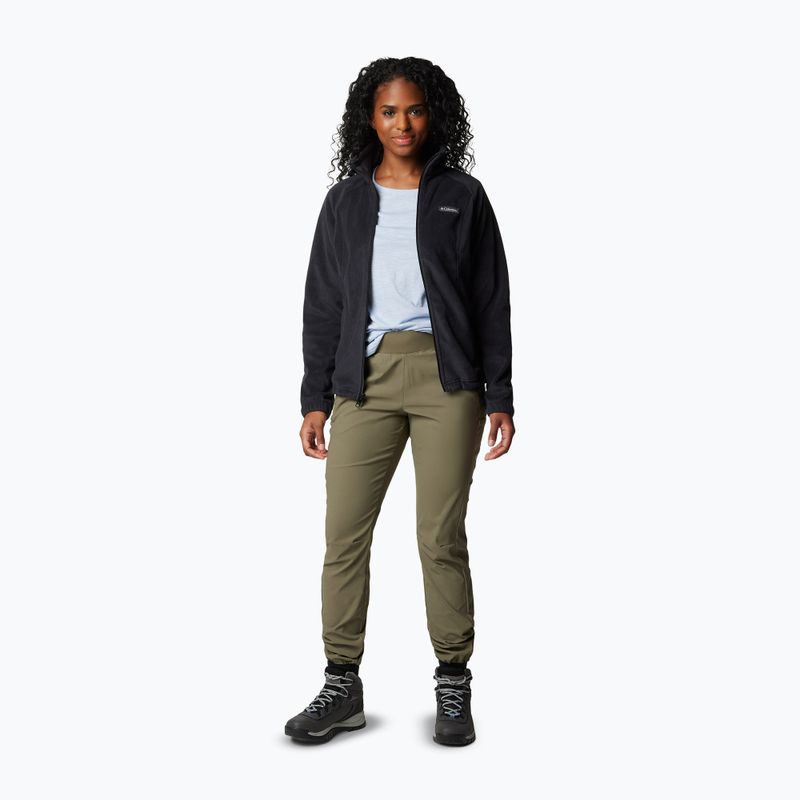 Дамски суитшърт Columbia Benton Springs Full Zip black 2