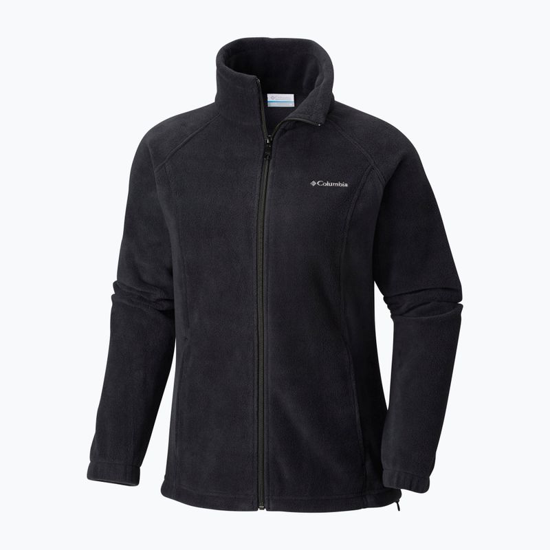 Дамски суитшърт Columbia Benton Springs Full Zip black 7