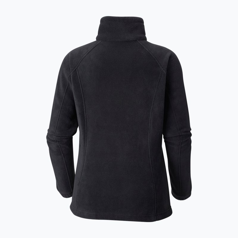Дамски суитшърт Columbia Benton Springs Full Zip black 8