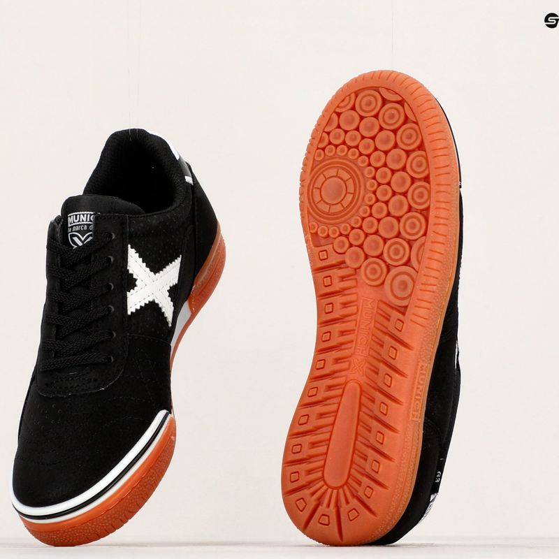 Детски футболни обувки MUNICH G-3 Profit черни 15