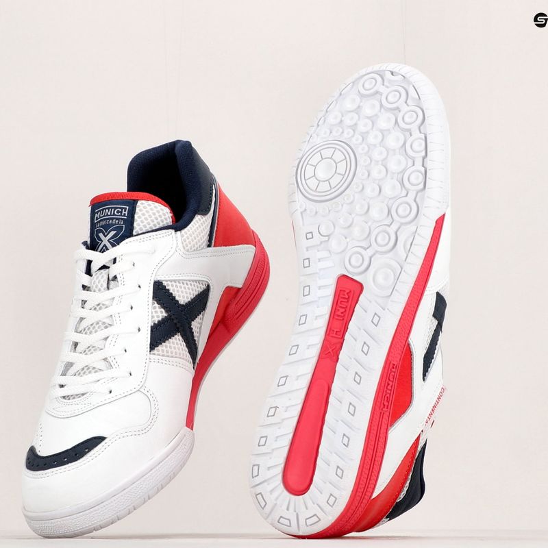 MUNICH Continental футболни обувки бели 17