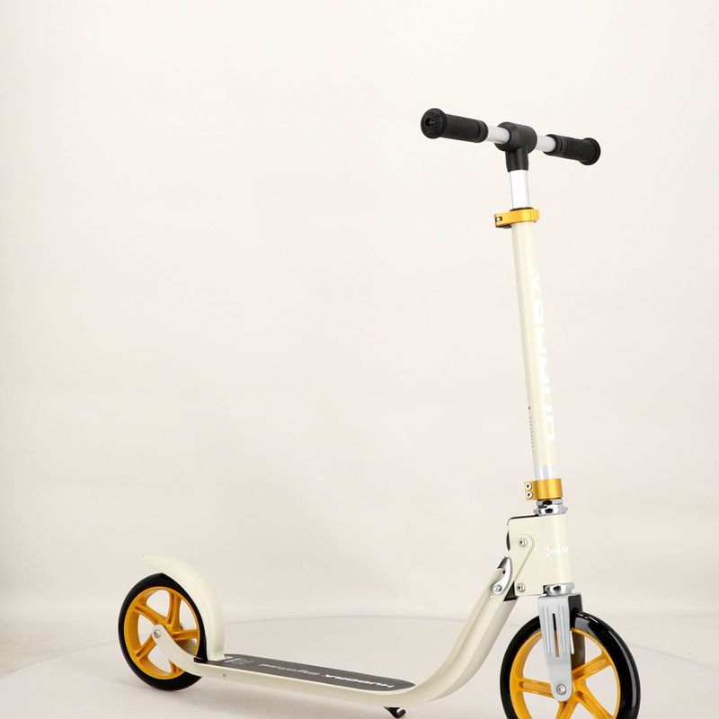 Скутер Hudora Bigwheel 215 бежов 14127 14