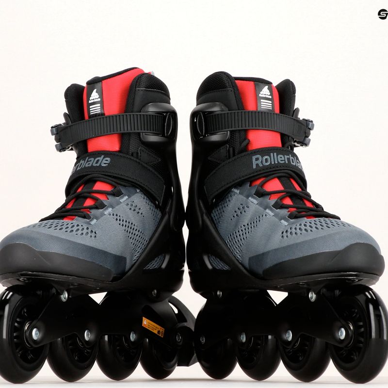 Мъжки ролкови кънки Rollerblade Macroblade 84 grey 07370800749 19