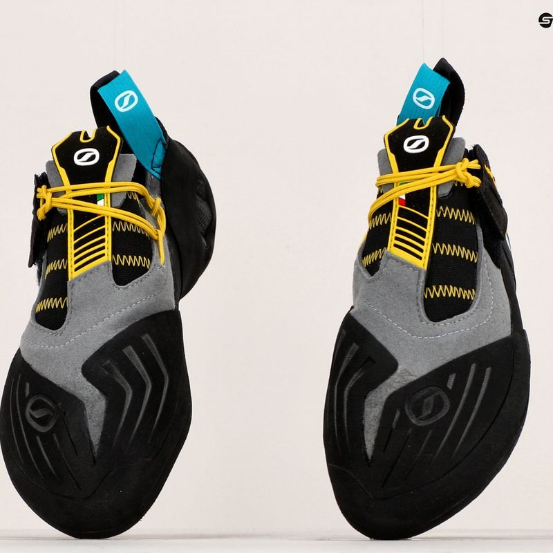 Мъжки обувки за катерене Scarpa Vapor S черен 70078 14