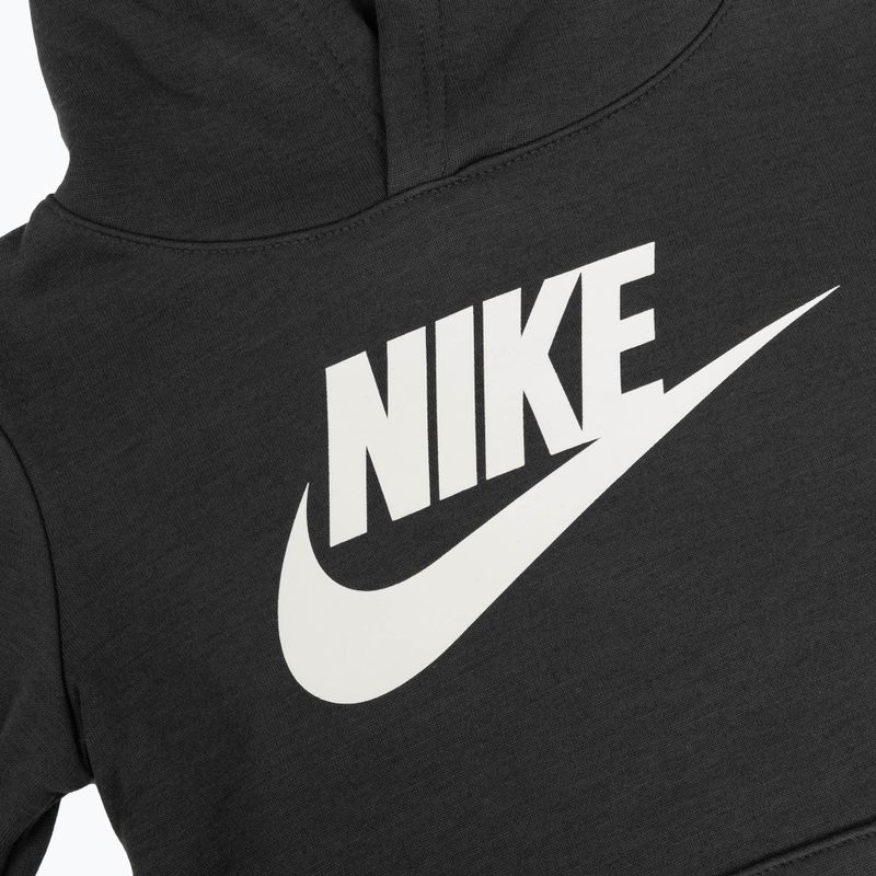 Детски анцуг Nike Sustainable Pullover anthracite 5