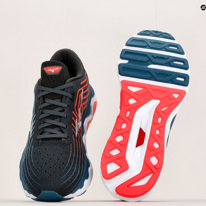 Мъжки обувки за бягане Mizuno Wave Horizon 6 navy blue J1GC222611 10