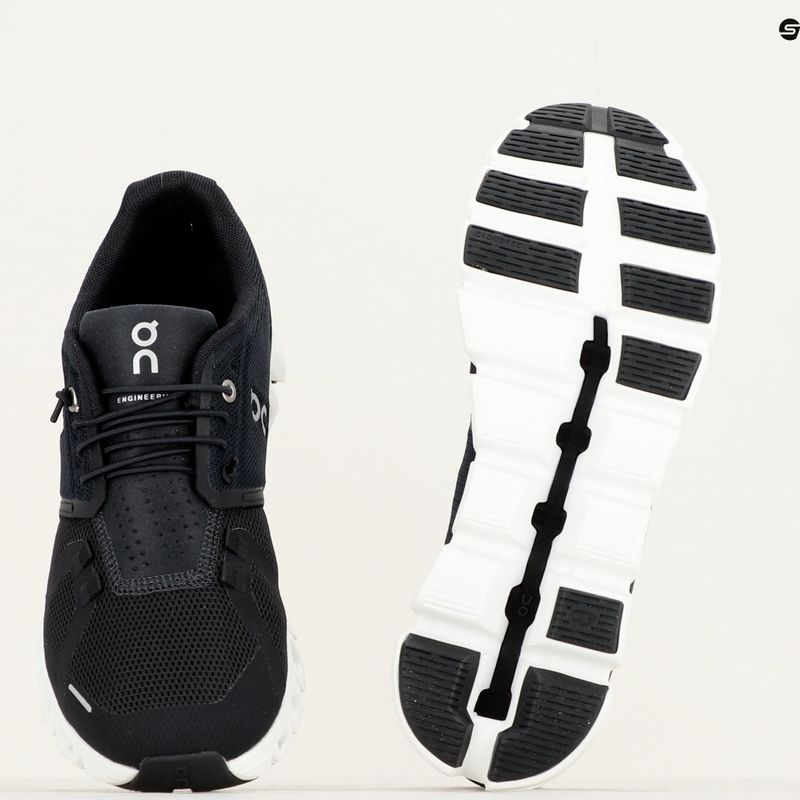 Дамски обувки за бягане On Cloud 5 black 5998904 10