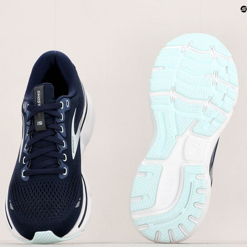 Brooks Ghost 15 дамски обувки за бягане peacoat/pearl/salt air 11