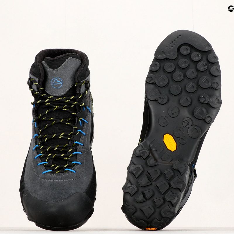 Мъжки ботуши за трекинг La Sportiva TX4 Mid GTX сив 27E900729 17