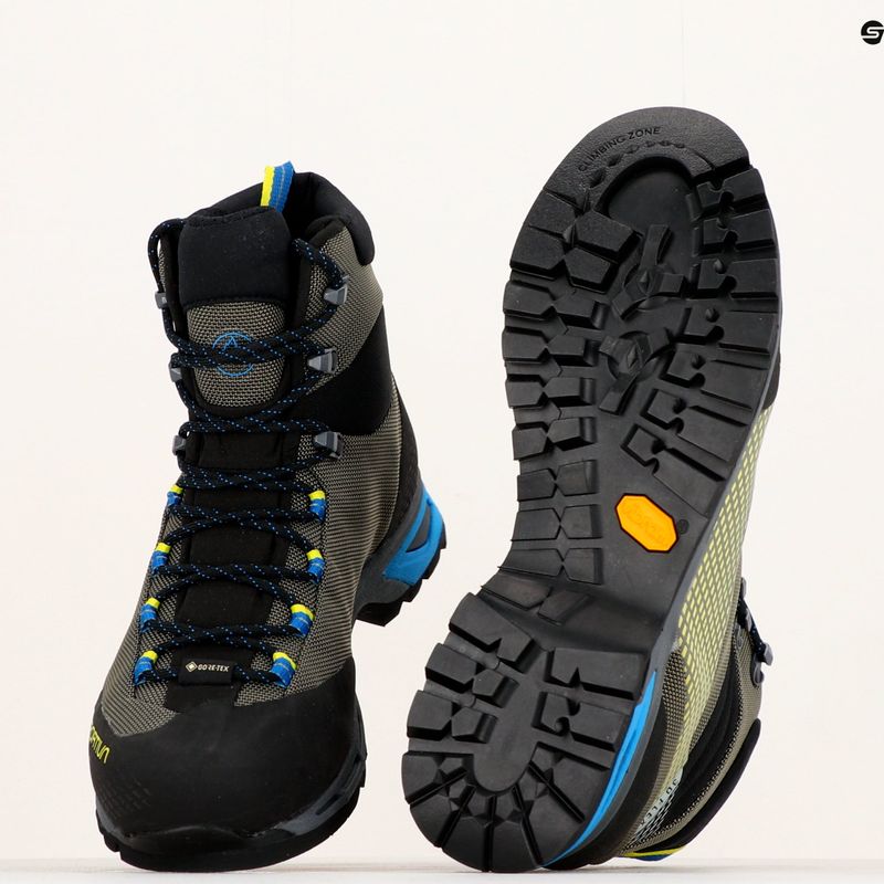 Мъжки ботуши за трекинг La Sportiva Trango TRK GTX green/black 31D909729 17