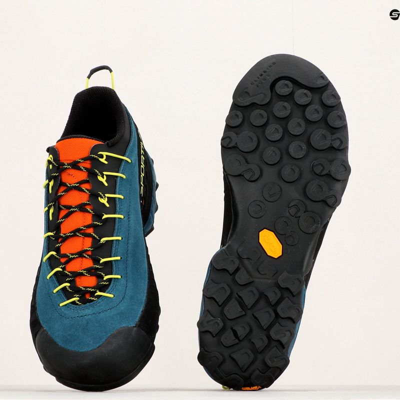 Мъжки ботуши за трекинг La Sportiva TX4 storm blue/hawaiian sun 12