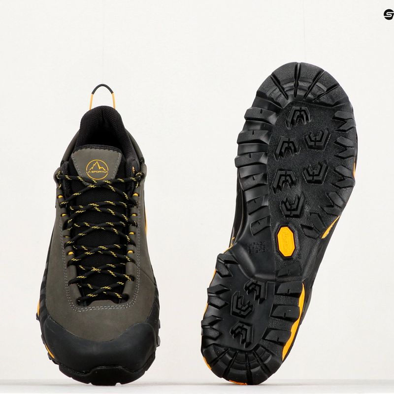 Мъжки ботуши за трекинг La Sportiva TX5 Low GTX carbon/yellow 17