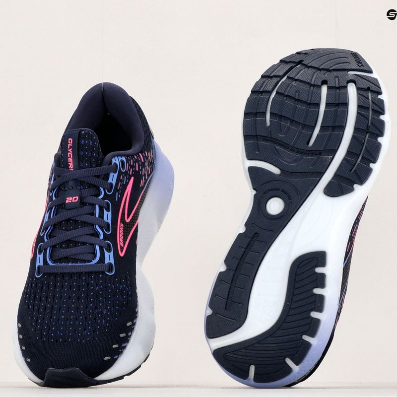 Дамски обувки за бягане Brooks Glycerin 20 navy blue 1203691B460 13