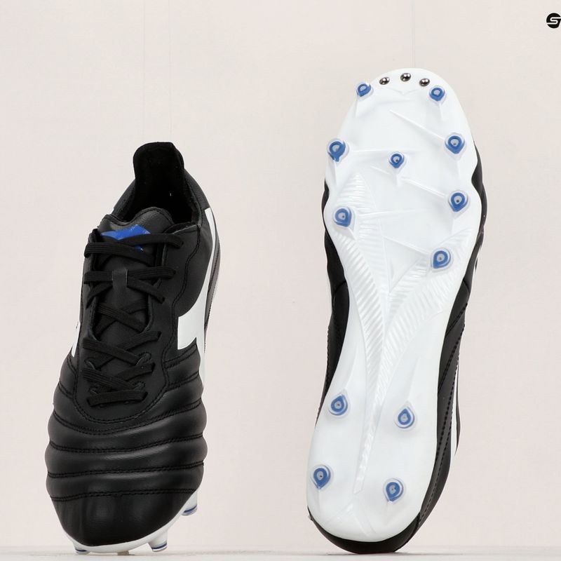 Мъжки футболни обувки Diadora Brasil Elite 2 LT LP12 в черно и бяло DD-101.179061-D0214-40 18