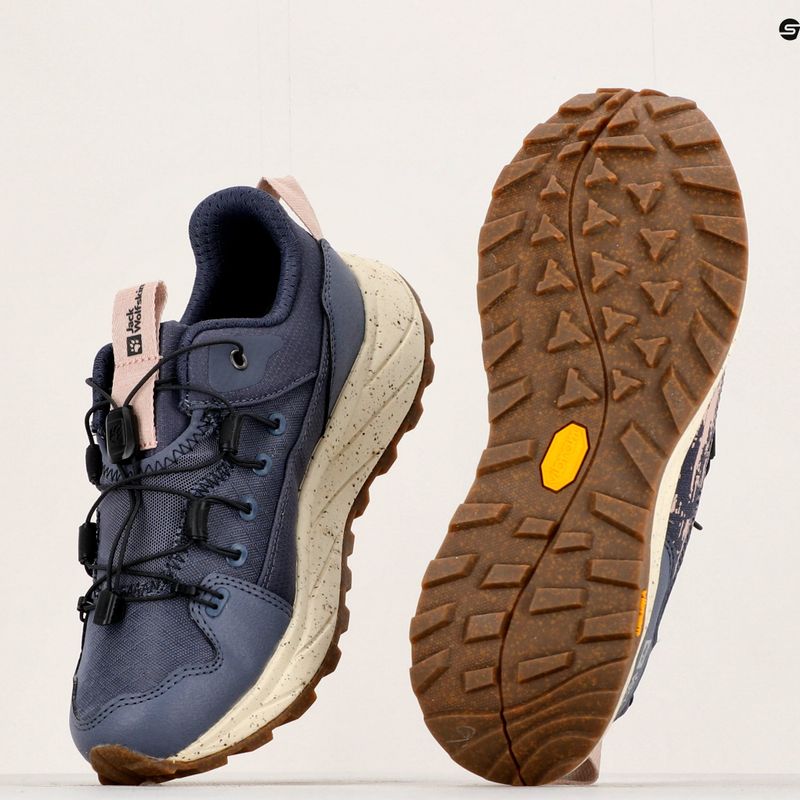 Jack Wolfskin дамски туристически обувки Terraquest Low тъмносини 4056451_6179_080 11