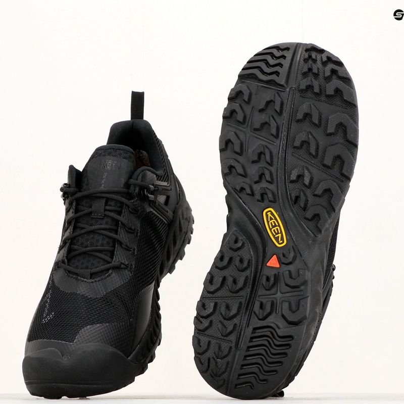 KEEN Nxis Evo WP мъжки ботуши за трекинг черни 1027193 17