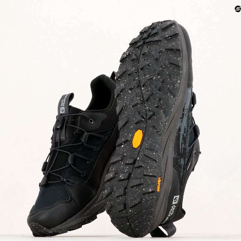 Jack Wolfskin мъжки туристически обувки Terraquest Low black 4056441_6350_115 11
