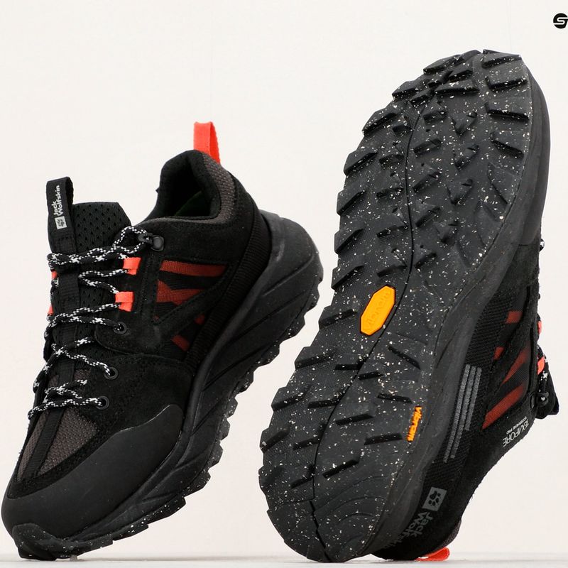 Jack Wolfskin дамски ботуши за трекинг Terraquest Texapore Low черни 4056411_6350_070 11