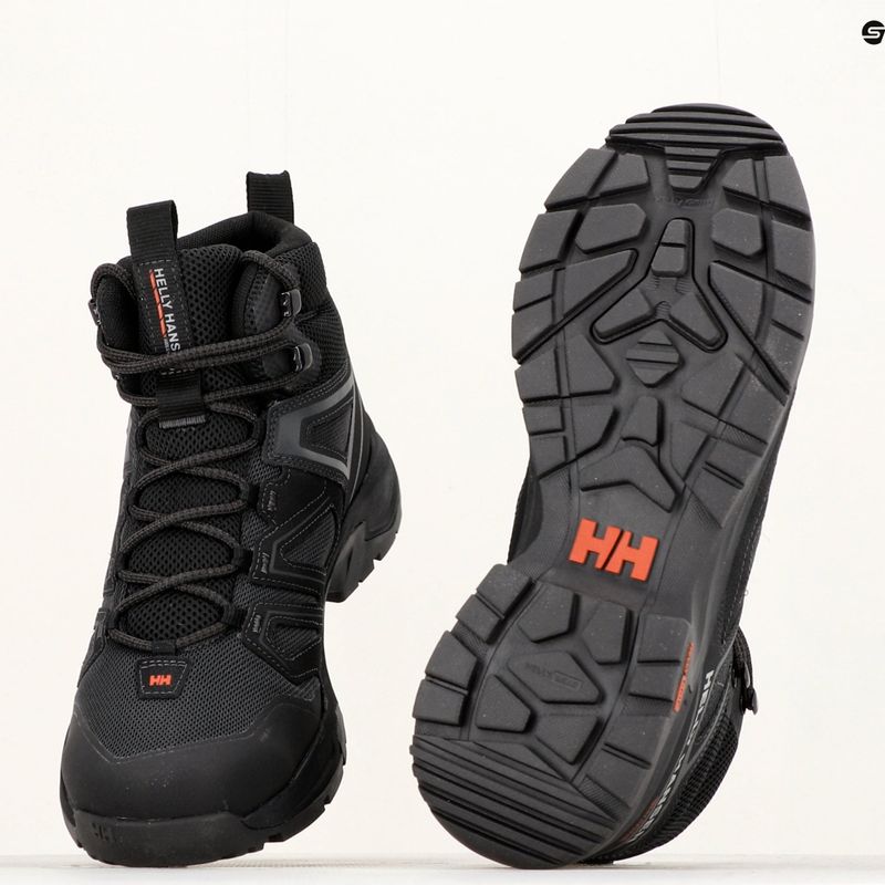 Мъжки ботуши за трекинг Helly Hansen Stalheim HT Boot black/ebony 18