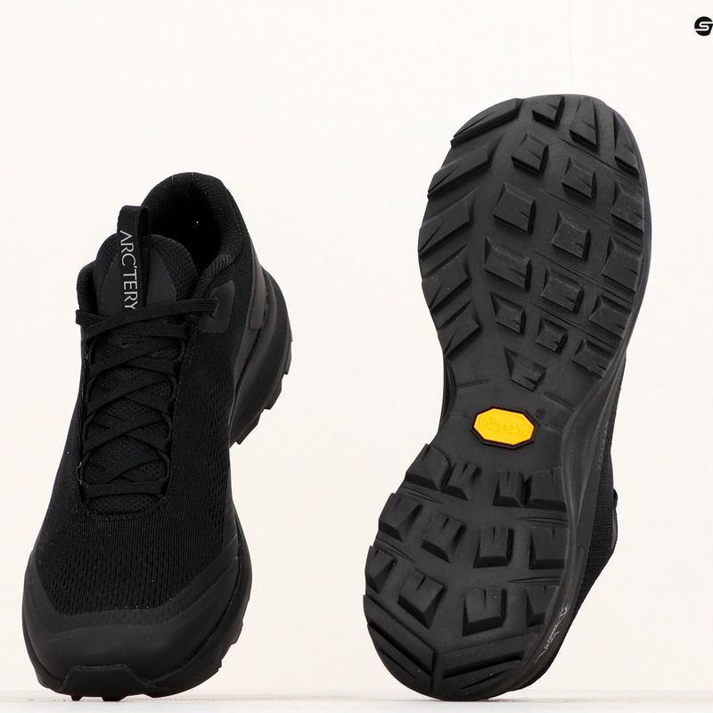 Arc'teryx Aerios Aura дамски ботуши за трекинг черни X000007188005 11