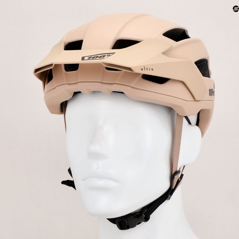 Мъжка велосипедна каска 100% Altis Cpsc/Ce beige 80006-00012 7