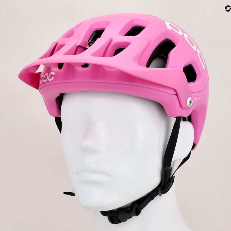 Велосипедна каска POC Tectal actinium pink matt 7