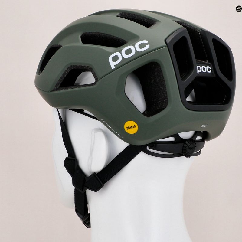 Велосипедна каска POC Ventral Air MIPS epidote green matt 7