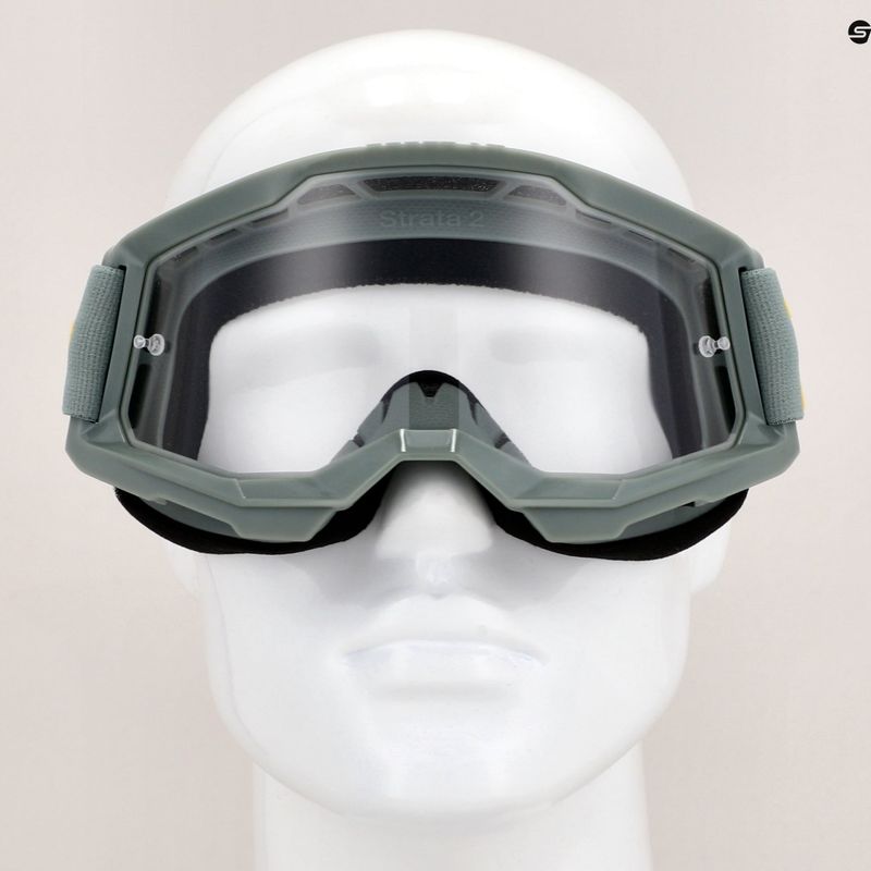 Мъжки очила за колоездене 100% Strata 2 isipizi/clear 50027-00006 7