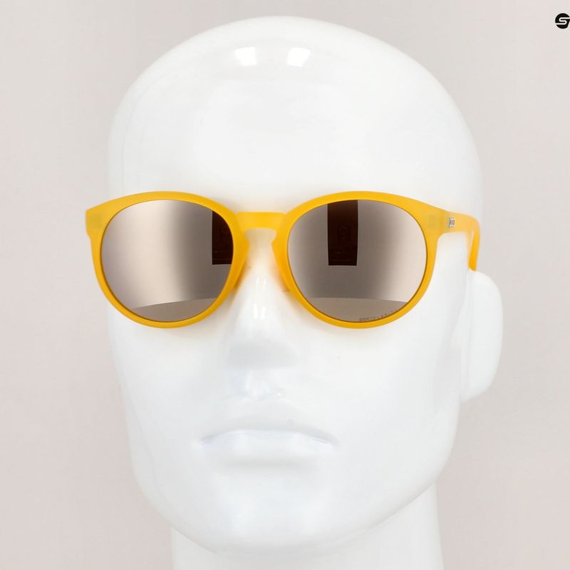 Слънчеви очила POC Know aventurine yellow translucent/clarity road silver 10