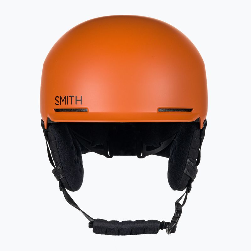 Скиорска каска Smith Scout matte carnelian 2