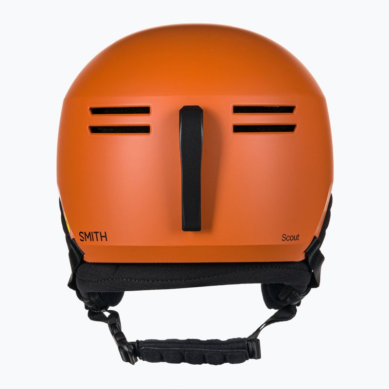 Скиорска каска Smith Scout matte carnelian 3