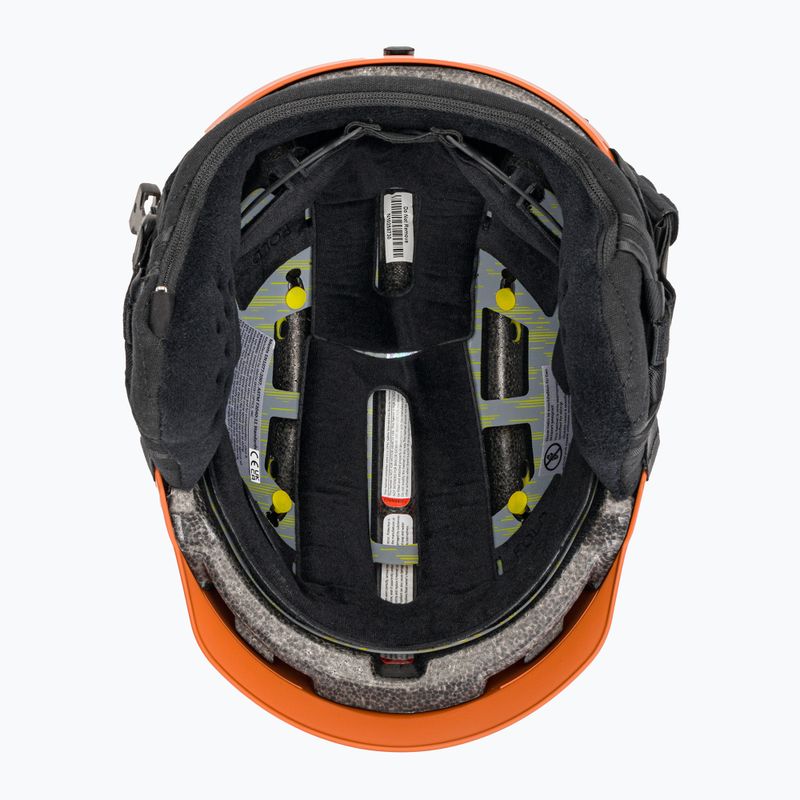 Скиорска каска Smith Scout matte carnelian 5