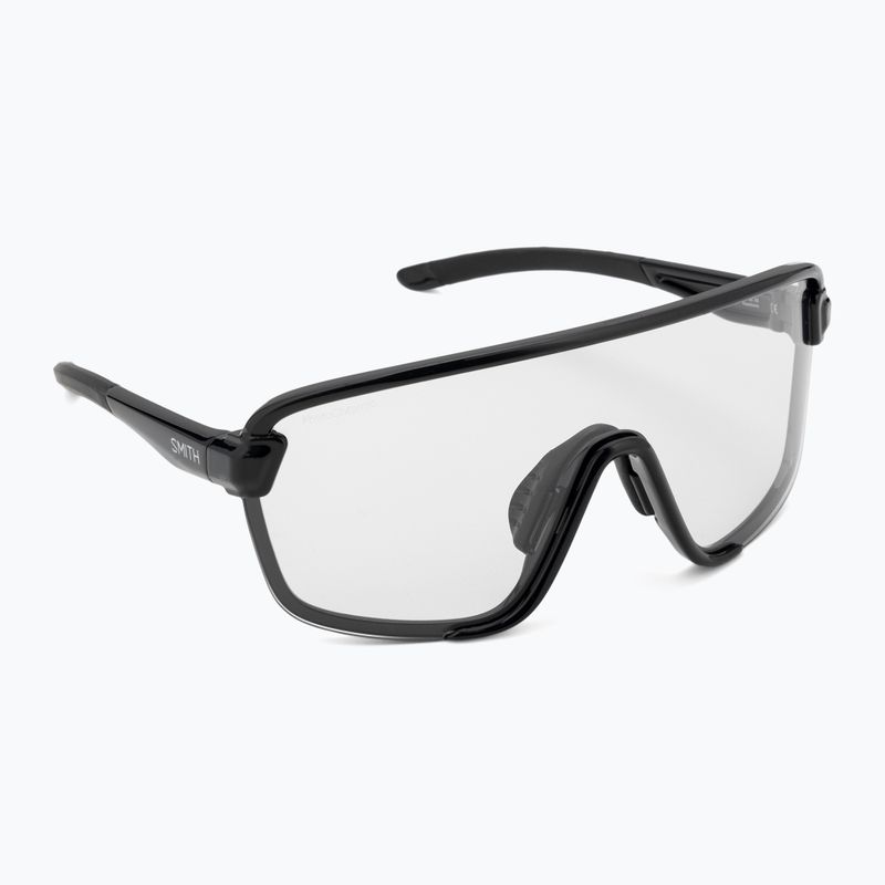 Слънчеви очила Smith Bobcat matte black/chromapop photochromic clear to grey 2