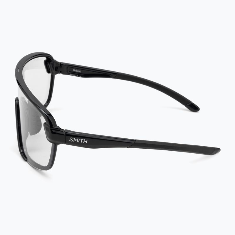 Слънчеви очила Smith Bobcat matte black/chromapop photochromic clear to grey 5