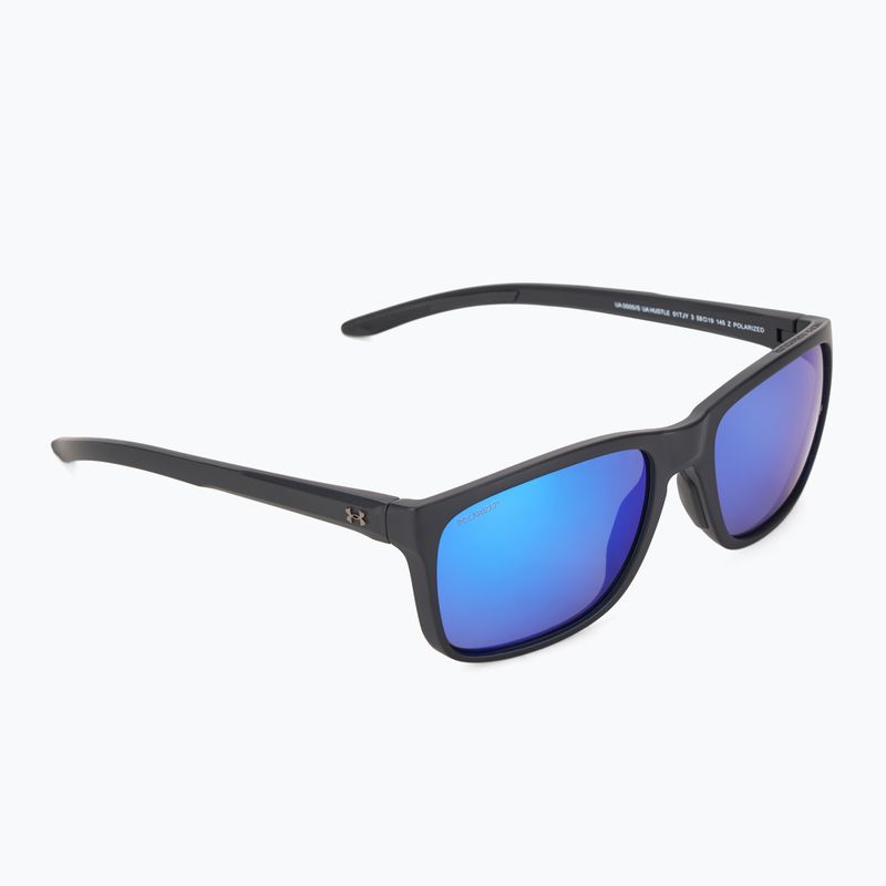 Мъжки слънчеви очила Under Armour 0005/S S3 black blue/blue multilayer