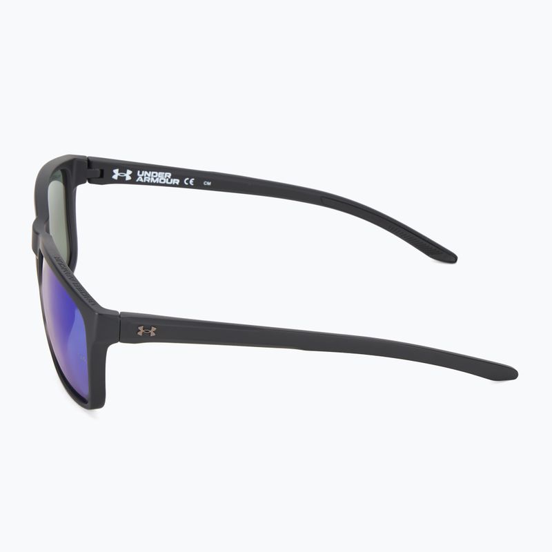 Мъжки слънчеви очила Under Armour 0005/S S3 black blue/blue multilayer 4