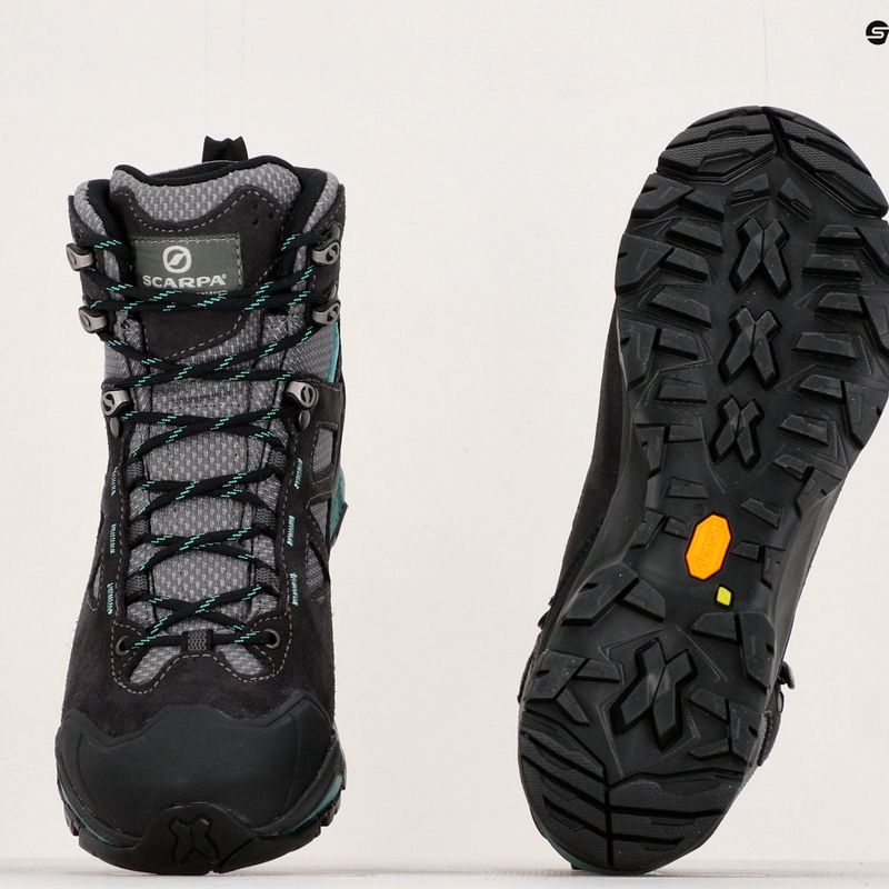 Дамски обувки за преходи Scarpa ZG Lite GTX сив 67080 18