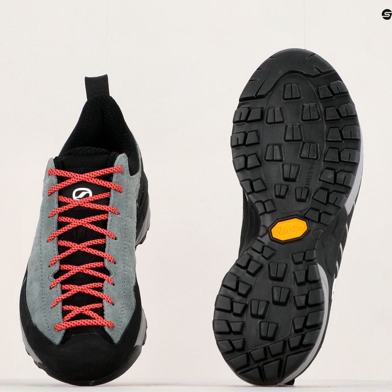 Дамски обувки за преходи Scarpa Mescalito зелен-черен 72103 12