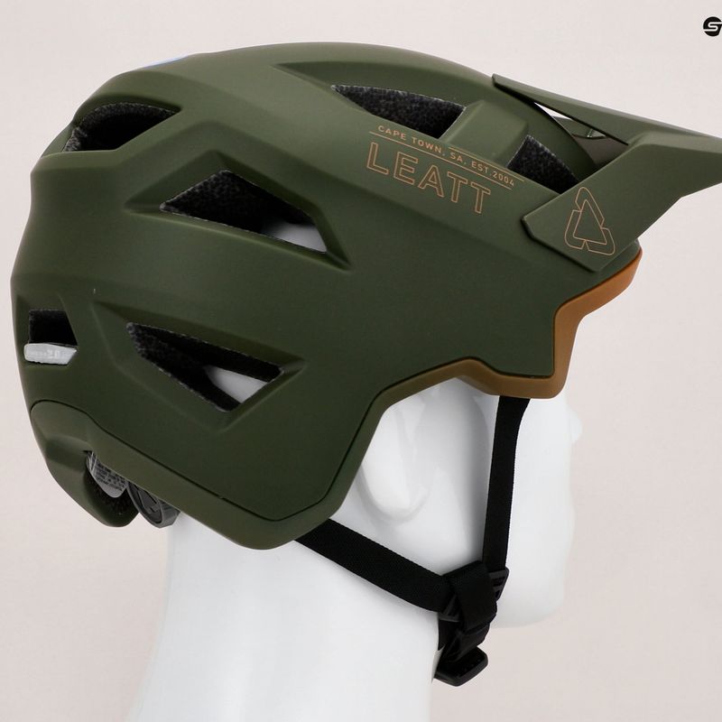 Leatt MTB велосипедна каска AllMtn 2.0 V23 зелена 1023015552 14